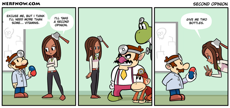 Illustration for article titled Sunday Comics: My Finger Slipped!